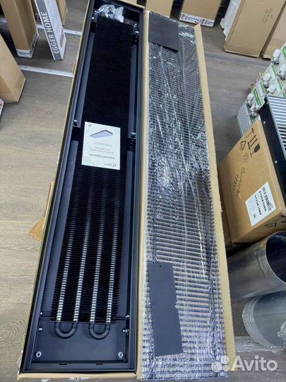 Конвектор внутрипольный водяной kvzv квзв