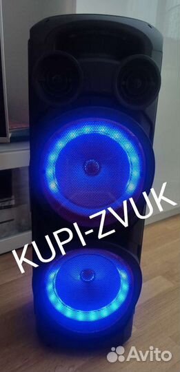 Мощная портативная колонка SD200w Bluetooth