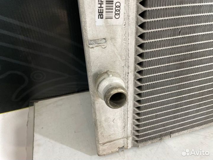 Радиатор двс Audi A8 D3 BFM 2005