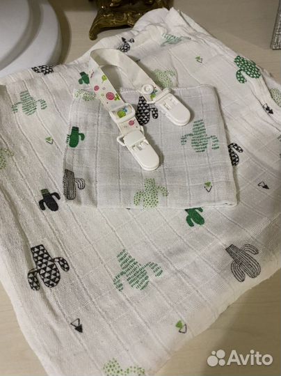 Муслиновая пеленка