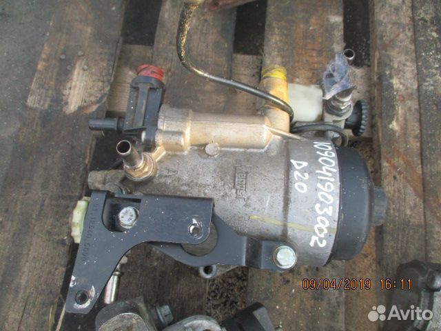 Корпус топливного фильтра MAN 51125017277