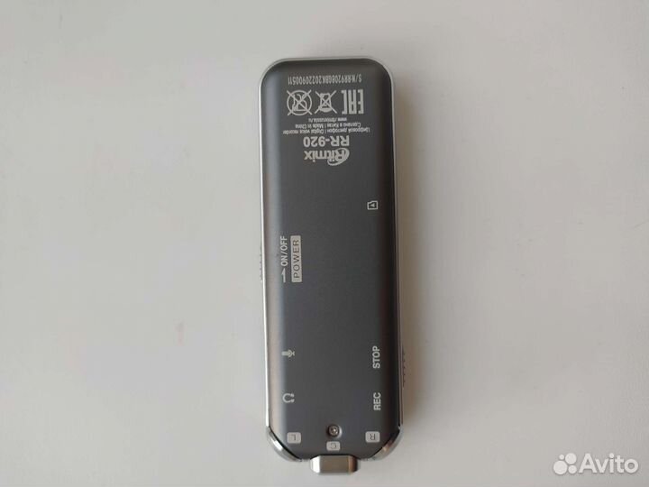 Диктофон Ritmix rr-920