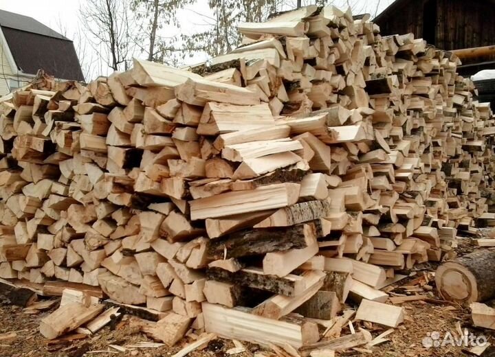 Дрова на дачу