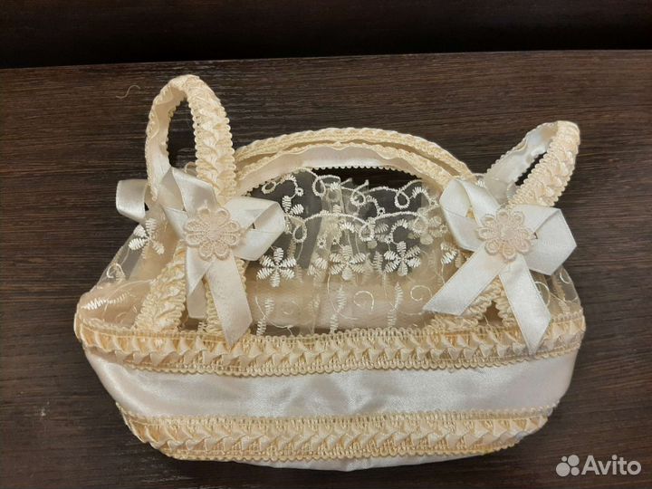 Корзинка для украшения шампанского