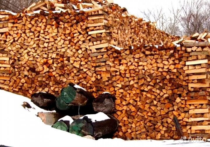 Дрова превосходного качества
