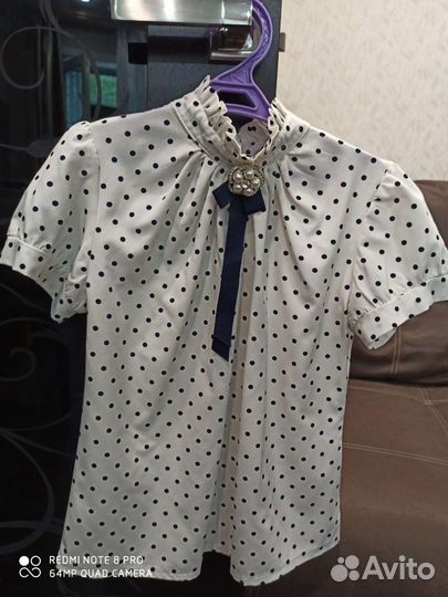 Блузки школьные