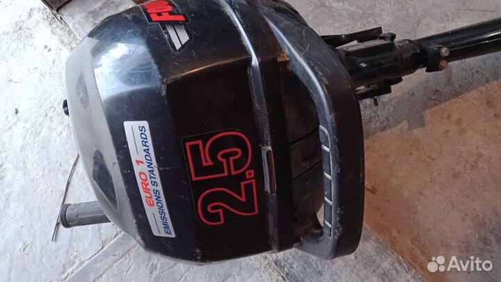 Лодочный мотор б/у