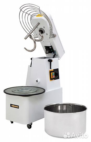 Тестомес itpizza спиральный M-50-2S-С 3Ф