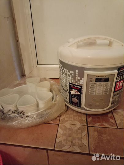 Мультиварка Supra+йогуртница