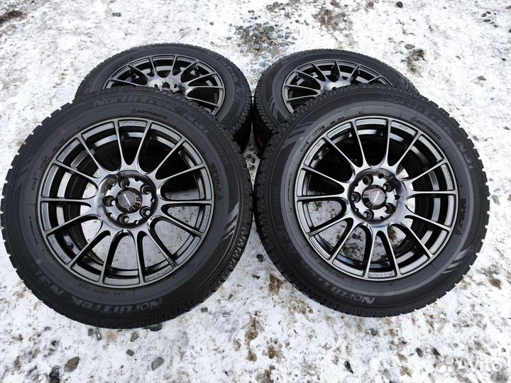 Легчайшие Weds Sport SA72R R16, 7+48, 5x100