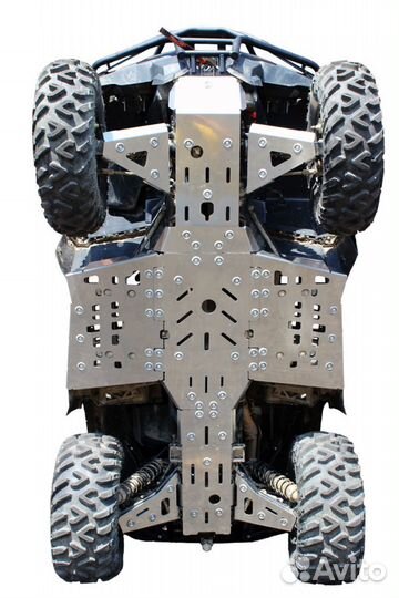 Защита днища и рычагов квадроцикла Stels Guepard
