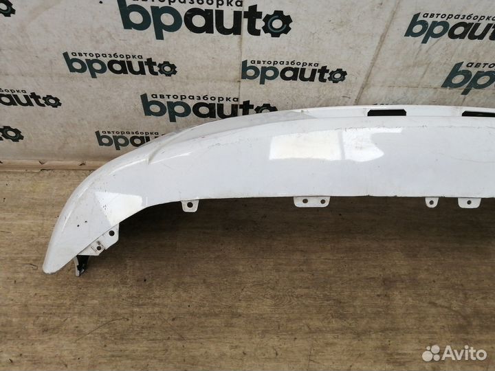 Бампер задний П, 86611-2R600 Hyundai I 30 I рест