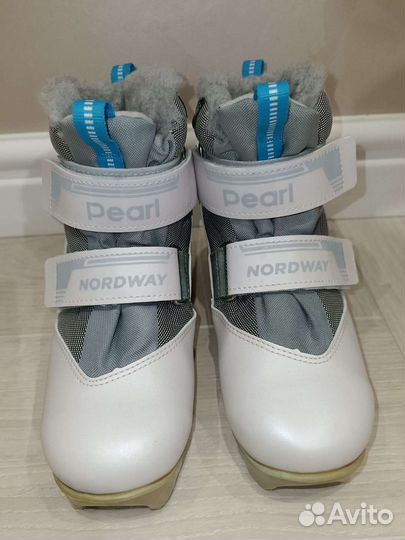 Ботинки лыжные nordway, р. 34