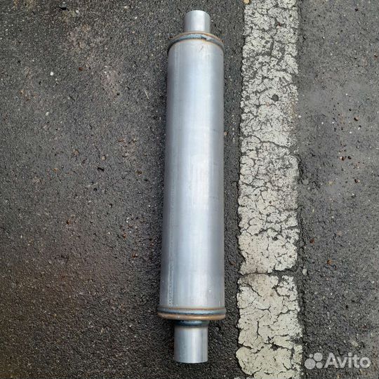 Глушитель skoda rapid/ volkswagen polo/ fabia