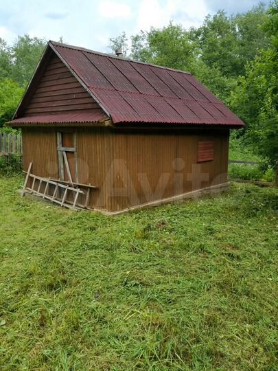 Дом 30 м² на участке 13 сот.