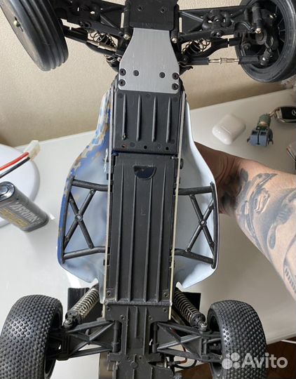 RC багги Arrma ADX-10