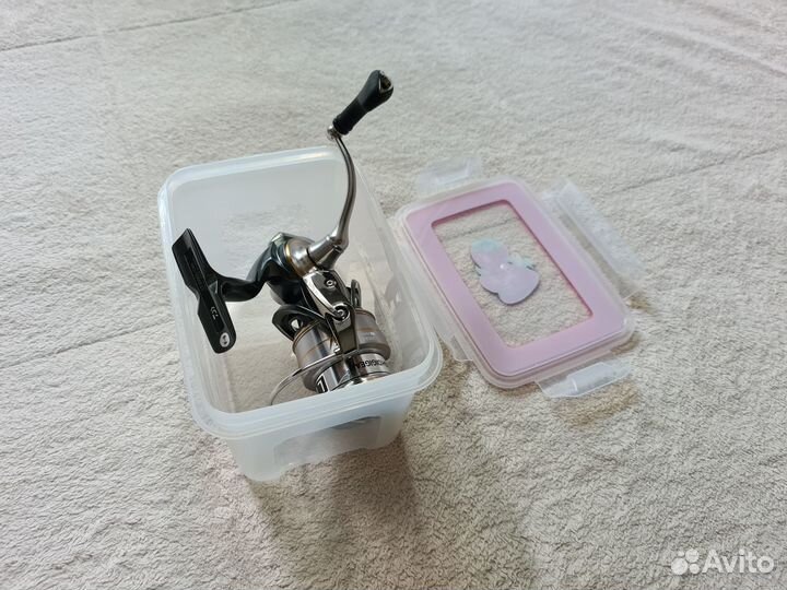 Катушка спиннинговая daiwa luvias LT3000S