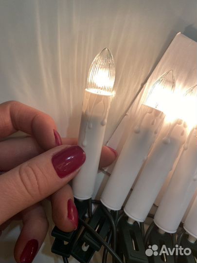 Новогодняя гирлянда «Свеча»