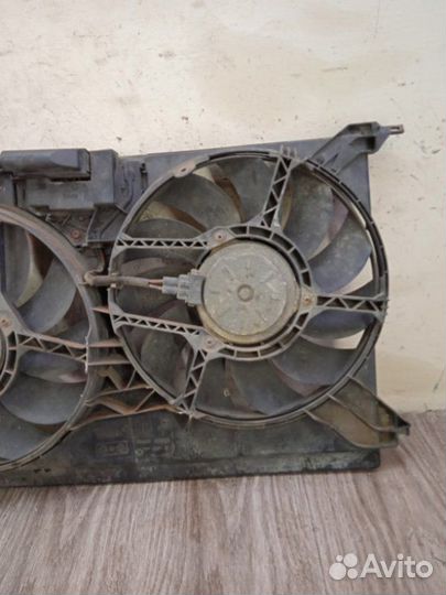 Вентилятор радиатора Opel Vectra C хетчбэк 5-ти