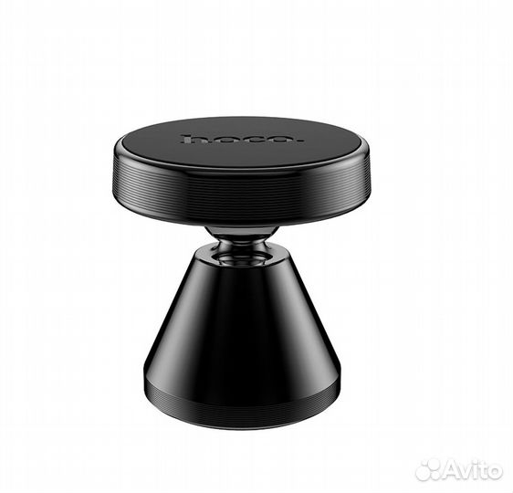 Магнитный держатель Hoco CA46 Metal black
