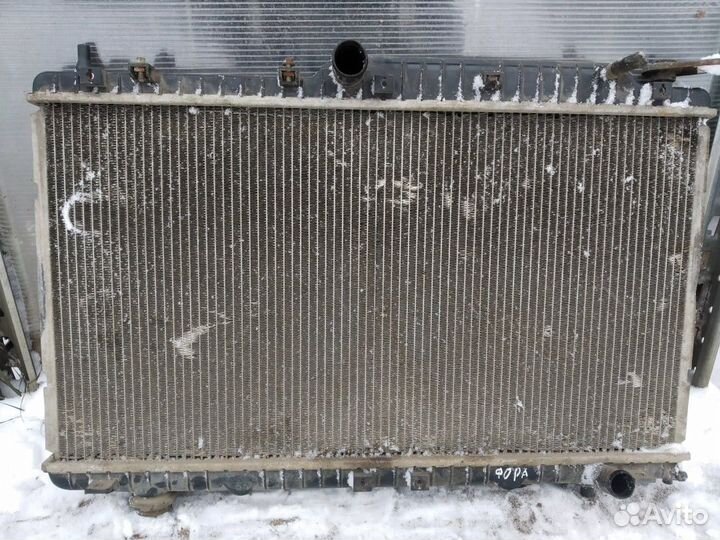 Радиатор охлаждения Chery Fora