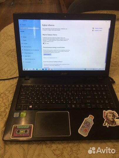 Ноутбук Acer aspire E5