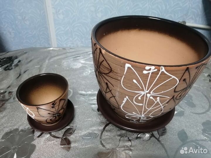 Горшок керамический