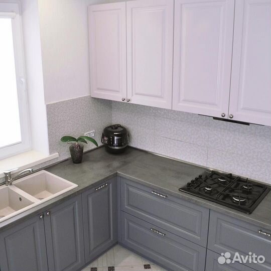 Кухонный гарнитур на заказ. Долговечные материалы