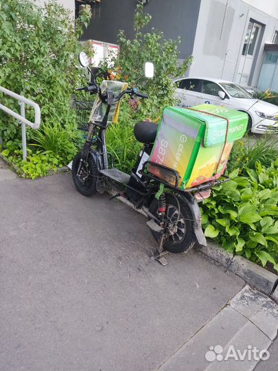 Велосипед монстр