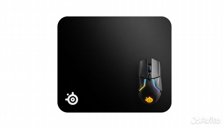 Коврик SteelSeries QcK Heavy (M)