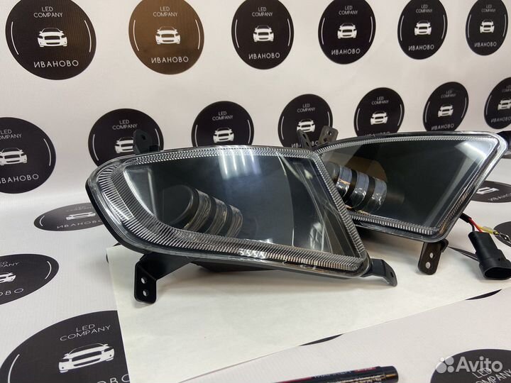 Лед птф priora приора 2 в штатные места