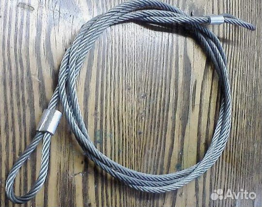 Трос буксировочный стальной