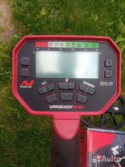 Minelab Vanquish 540 + катушка V8