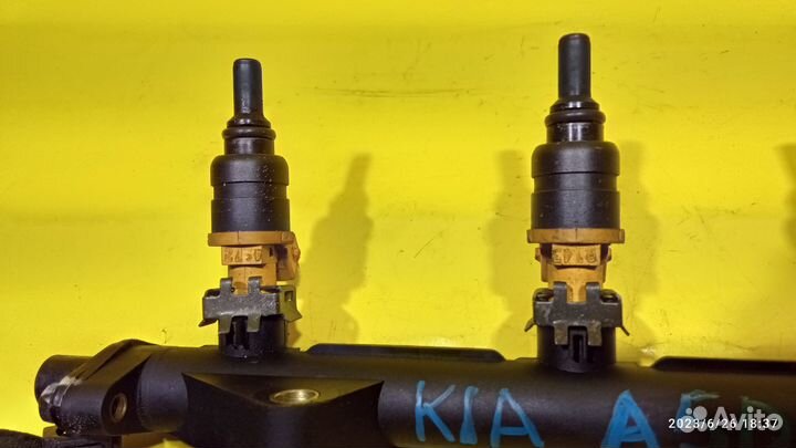 Рампа топливная для Kia Rio 1 2000-2005