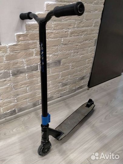 Трюковой самокат rush action