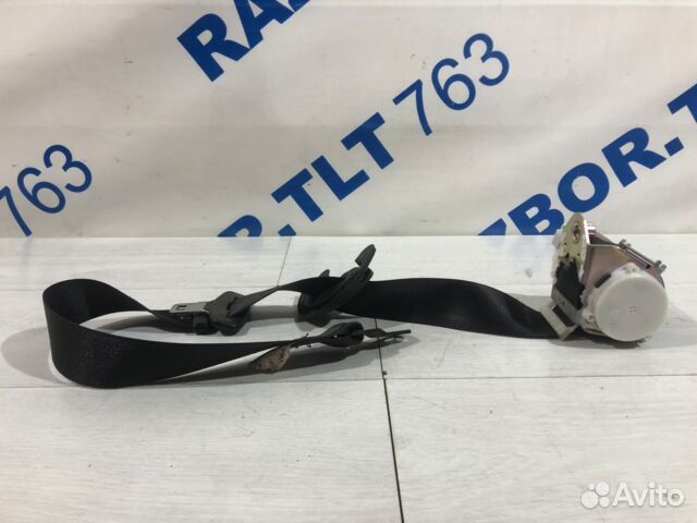 Ремень безопасности передний лев BMW X3 e83 2.5 ат