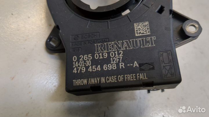 Датчик угла поворота Dacia Sandero 2012, 2014