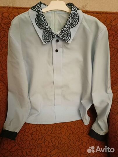 Блузка школьная