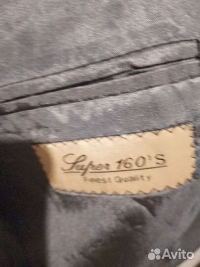 Костюм мужской в клетку