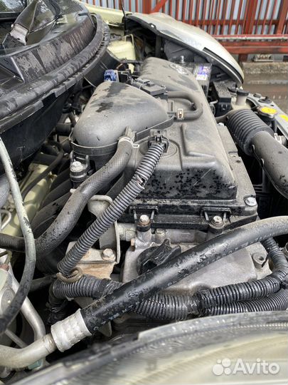 Двигатель на nissan march k12