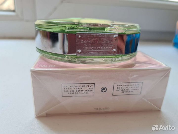 Chanel Chance eau fraiche 100мл