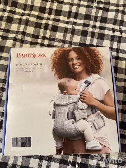 Эргорюкзак BabyBjorn One mesh