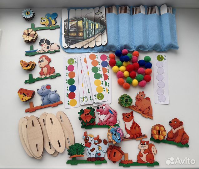 Развивающие игры для детей