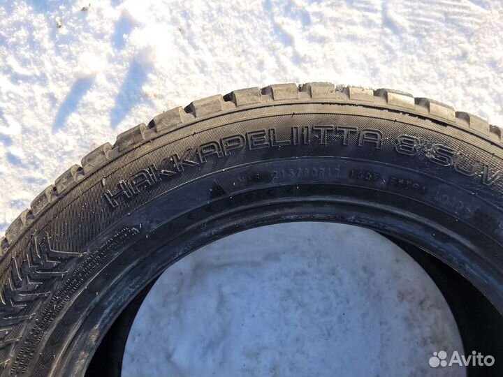 Nokian Tyres Hakkapeliitta 8 SUV 215/60 R17 100T