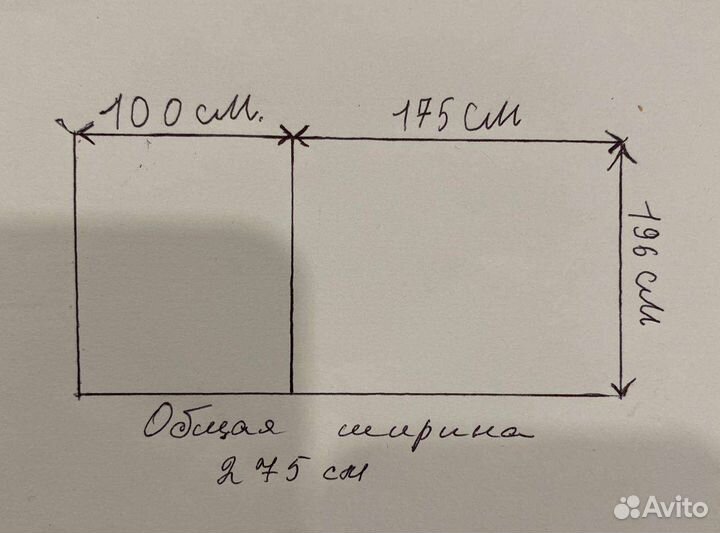 Каркас распашных ворот