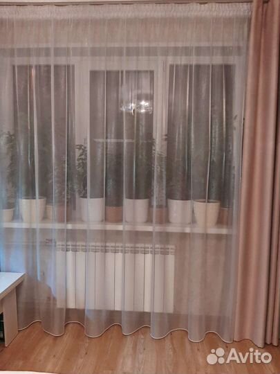 Шторы новые пошив