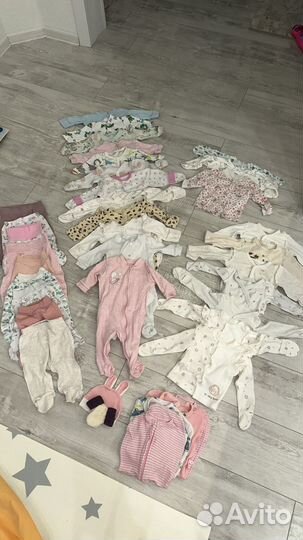 Продам детские вещи на девочку