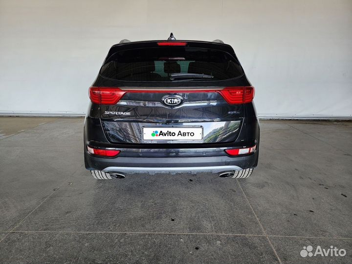 Kia Sportage 1.6 AMT, 2017, 138 276 км