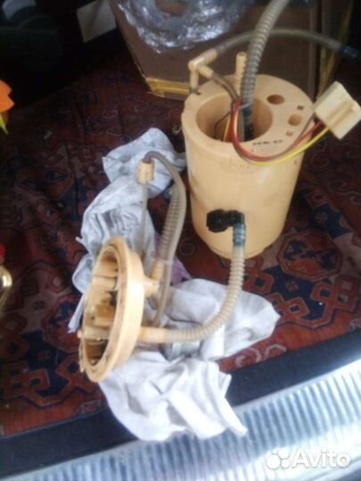 Топливный насос для двигателя crca 245л.с