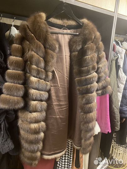 Соболинная шуба
